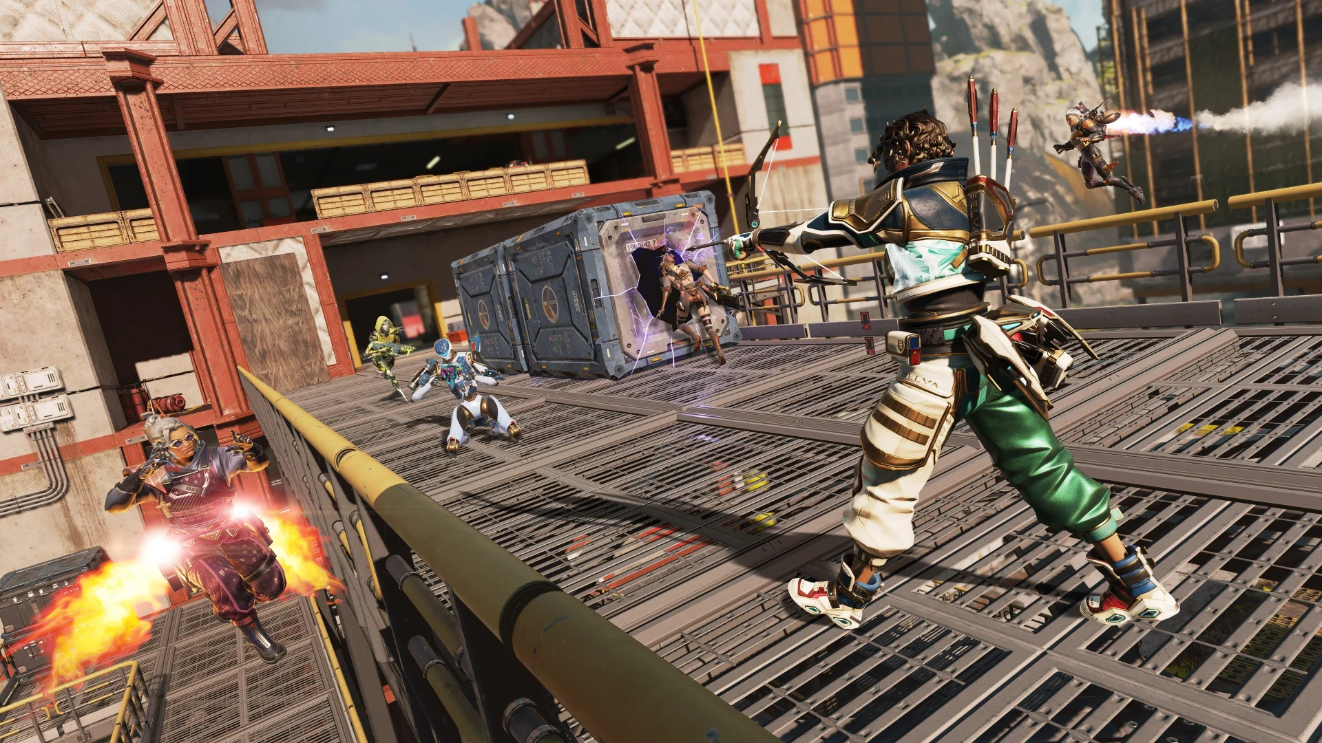кто ты из персонаж apex legends