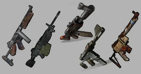 Какое оружие подходит  тебе больше в Rust