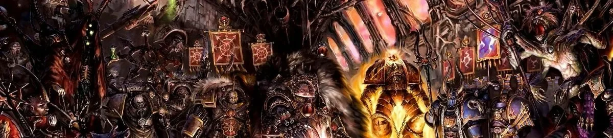 кто ты из примархов Warhammer 40000