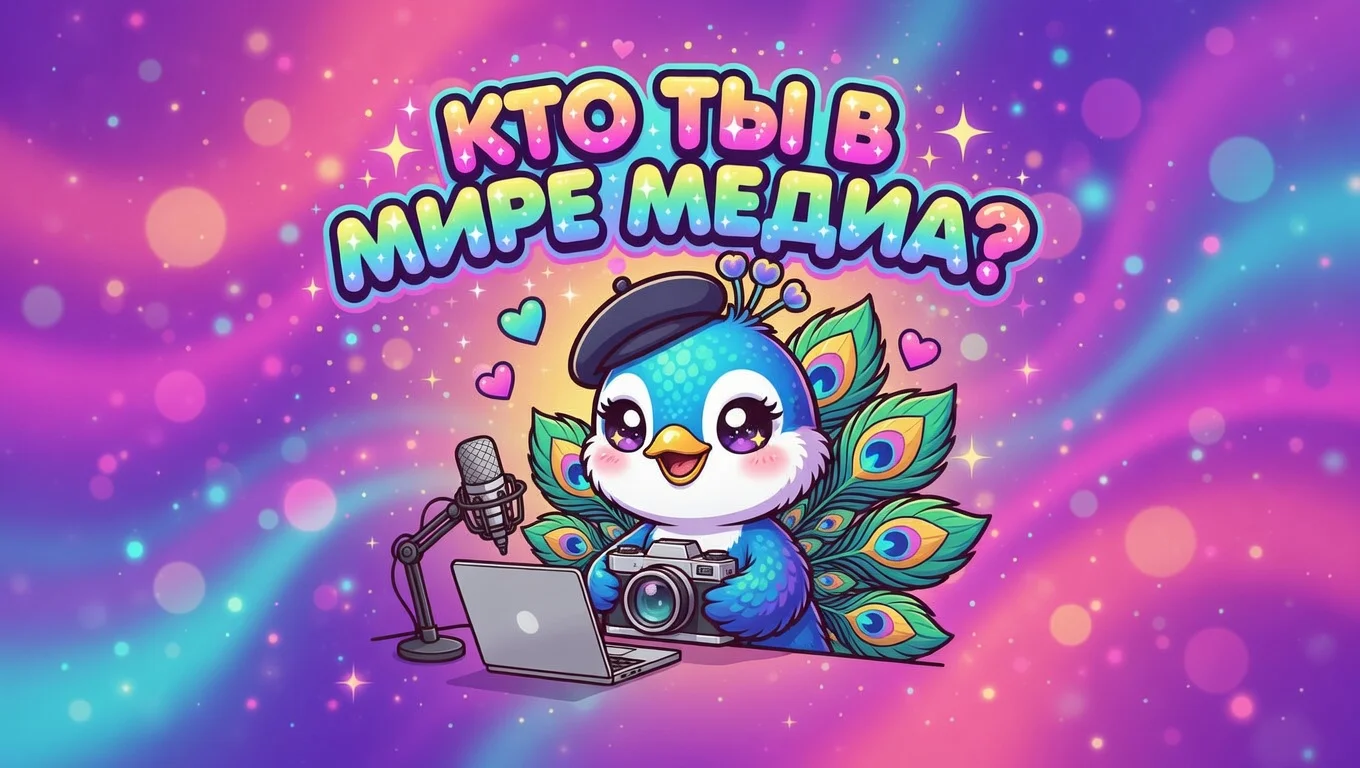 Кто ты в мире медиа?