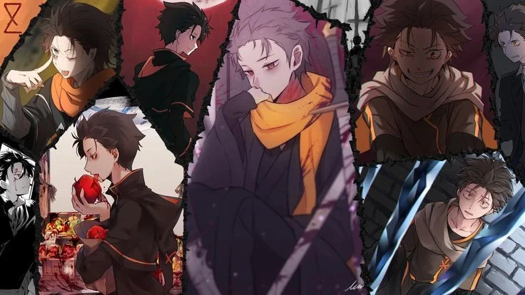 Какой ты IF-Субару из Re:Zero?